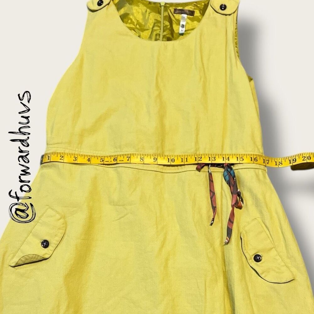 Matilda Jane “You & Me” Yellow Dress – Size M - Picture 8 of 13